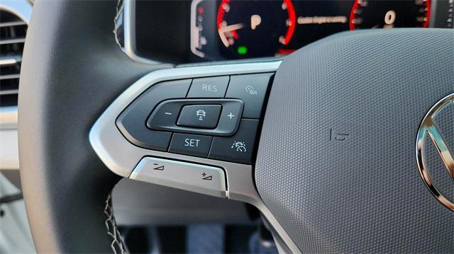 new 2025 Volkswagen Taos car, priced at $32,214