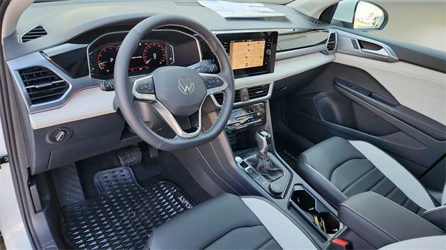 new 2025 Volkswagen Taos car, priced at $32,214