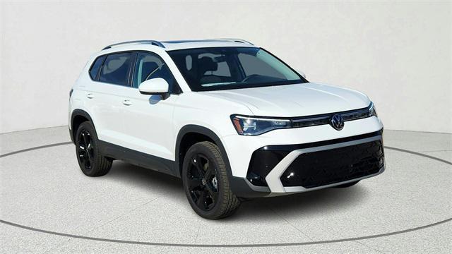 new 2025 Volkswagen Taos car, priced at $32,214