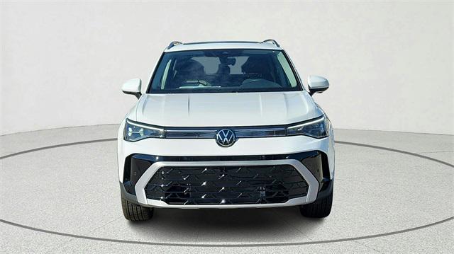 new 2025 Volkswagen Taos car, priced at $32,214