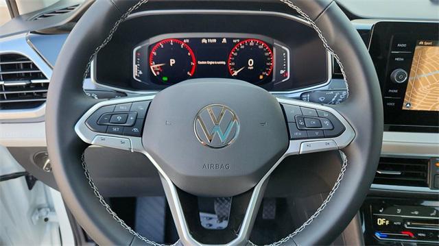 new 2025 Volkswagen Taos car, priced at $32,214
