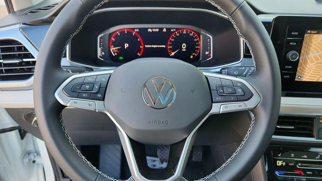 new 2025 Volkswagen Taos car, priced at $30,714
