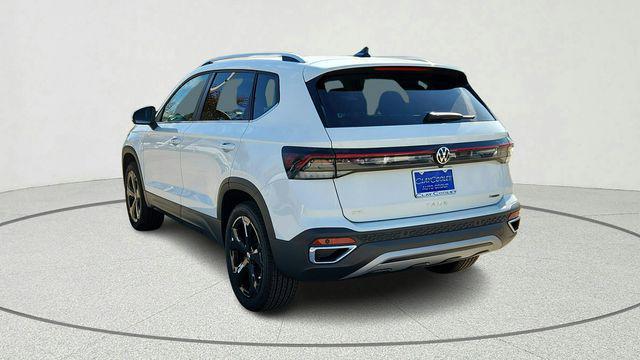 new 2025 Volkswagen Taos car, priced at $30,714