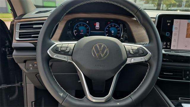new 2026 Volkswagen Atlas car, priced at $43,783