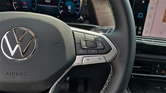 new 2026 Volkswagen Atlas car, priced at $43,783