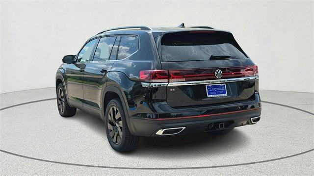 new 2026 Volkswagen Atlas car, priced at $43,783
