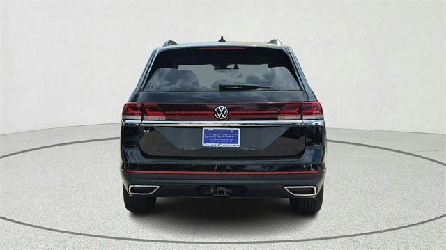 new 2026 Volkswagen Atlas car, priced at $43,783