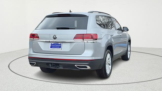 used 2022 Volkswagen Atlas car, priced at $25,999