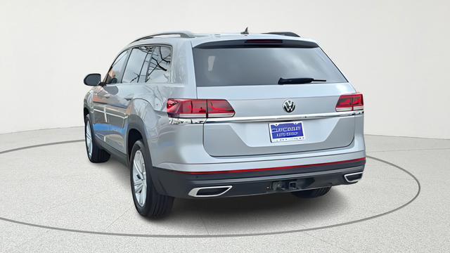used 2022 Volkswagen Atlas car, priced at $25,999