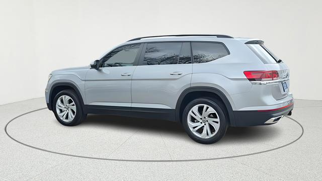used 2022 Volkswagen Atlas car, priced at $25,999