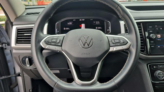 used 2022 Volkswagen Atlas car, priced at $25,999