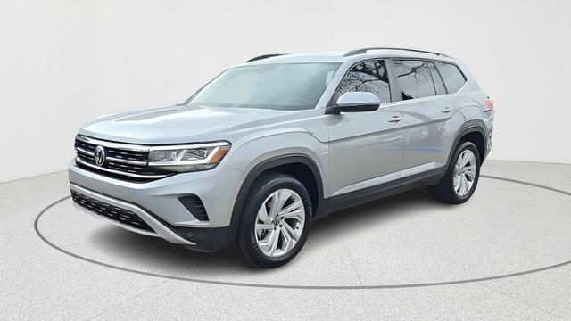used 2022 Volkswagen Atlas car, priced at $25,999