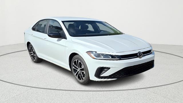 new 2026 Volkswagen Jetta car, priced at $26,109