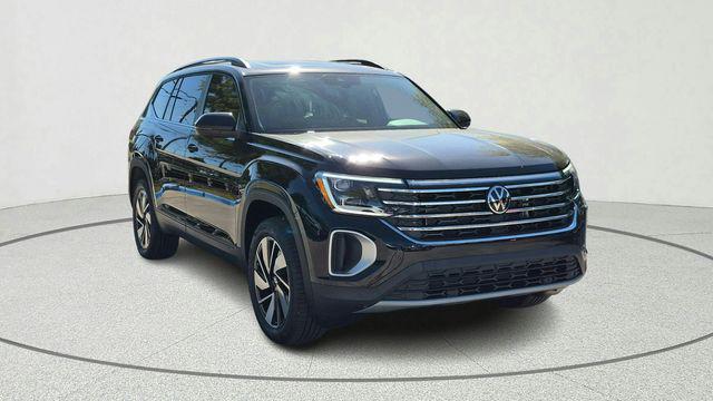new 2026 Volkswagen Atlas car, priced at $44,673