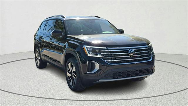 new 2026 Volkswagen Atlas car, priced at $42,673