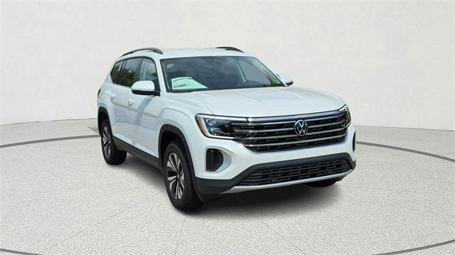 new 2026 Volkswagen Atlas car, priced at $37,843