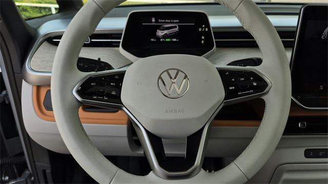 new 2025 Volkswagen ID. Buzz car, priced at $62,204