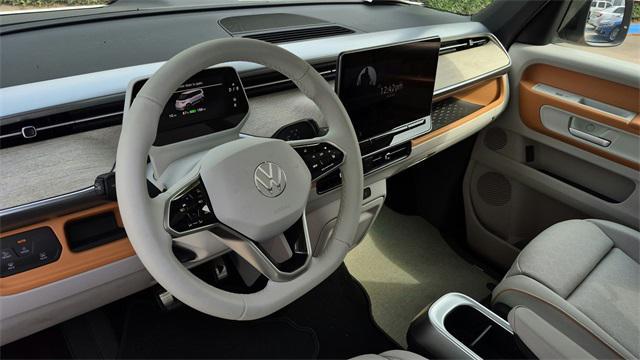 new 2025 Volkswagen ID. Buzz car, priced at $62,204