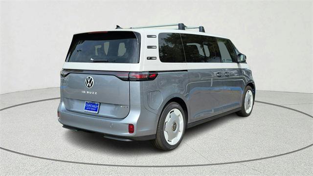 new 2025 Volkswagen ID. Buzz car, priced at $62,204
