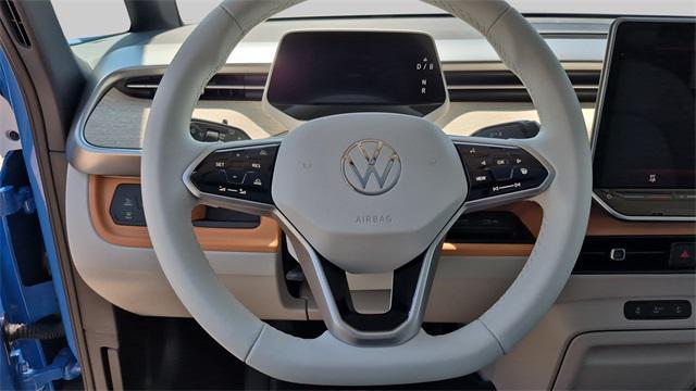 new 2025 Volkswagen ID. Buzz car, priced at $58,173