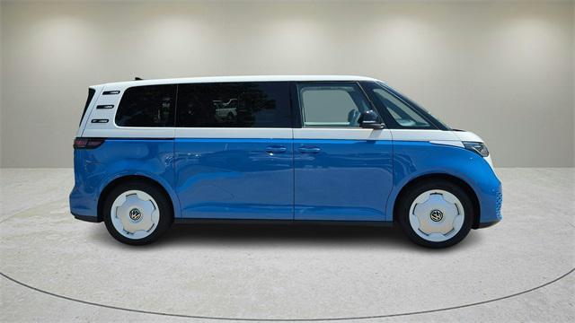 new 2025 Volkswagen ID. Buzz car, priced at $58,173