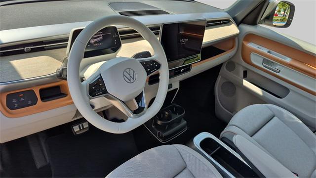 new 2025 Volkswagen ID. Buzz car, priced at $58,173
