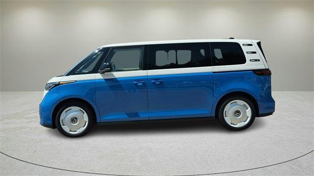 new 2025 Volkswagen ID. Buzz car, priced at $58,173