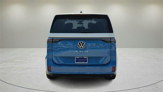 new 2025 Volkswagen ID. Buzz car, priced at $58,173