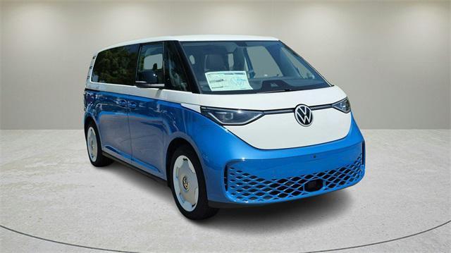 new 2025 Volkswagen ID. Buzz car, priced at $58,173