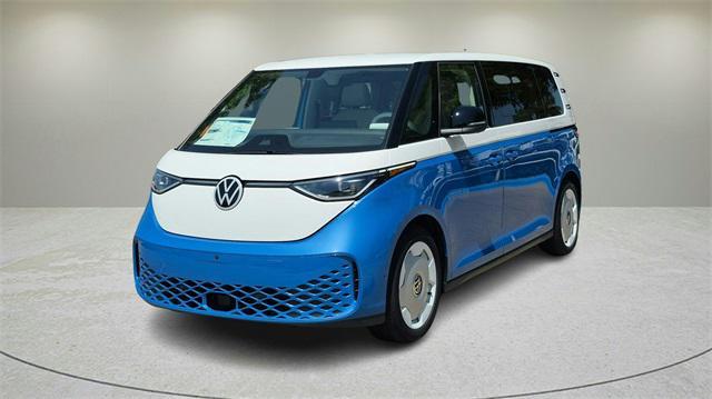 new 2025 Volkswagen ID. Buzz car, priced at $58,173