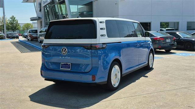 new 2025 Volkswagen ID. Buzz car, priced at $58,173