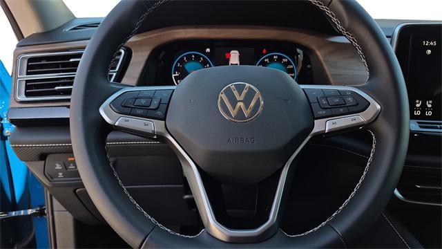new 2026 Volkswagen Atlas car, priced at $43,478