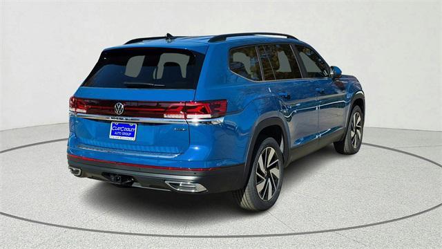 new 2026 Volkswagen Atlas car, priced at $43,478