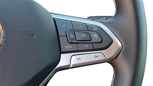 new 2026 Volkswagen Atlas car, priced at $43,478