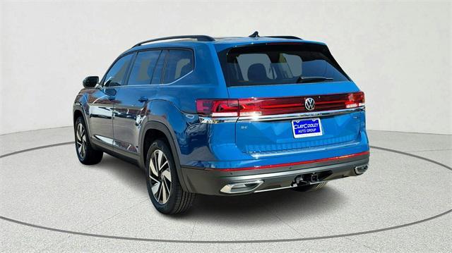 new 2026 Volkswagen Atlas car, priced at $43,478
