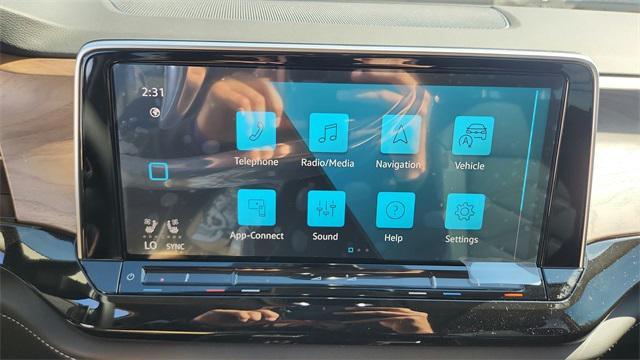 used 2025 Volkswagen Atlas car, priced at $43,716