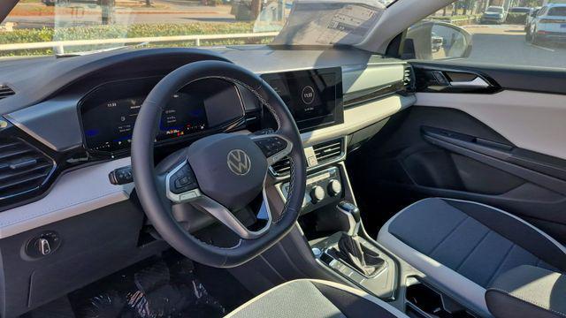 new 2026 Volkswagen Taos car, priced at $28,309