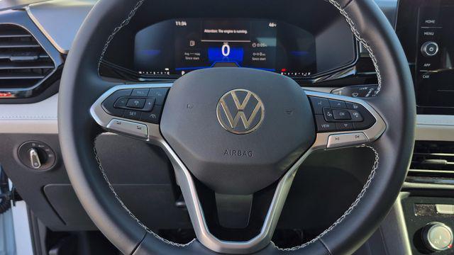 new 2026 Volkswagen Taos car, priced at $28,309