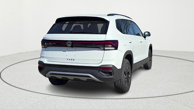 new 2026 Volkswagen Taos car, priced at $28,309
