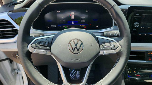 new 2025 Volkswagen Taos car, priced at $27,571