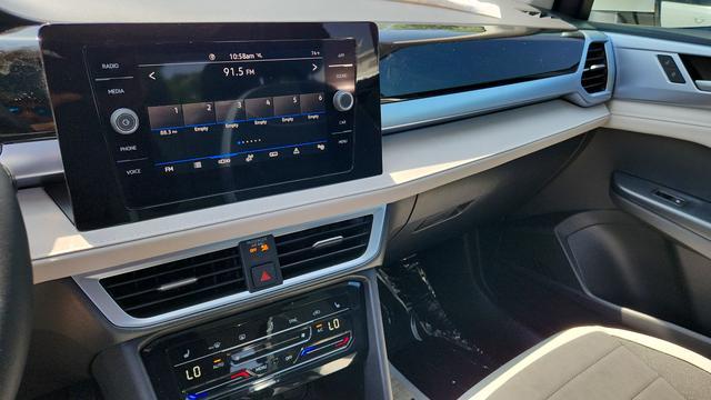 new 2025 Volkswagen Taos car, priced at $27,571