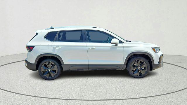 new 2025 Volkswagen Taos car, priced at $27,571