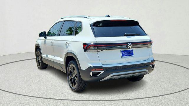 new 2025 Volkswagen Taos car, priced at $27,571