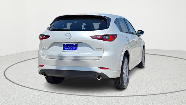 used 2025 Mazda CX-5 car, priced at $25,999