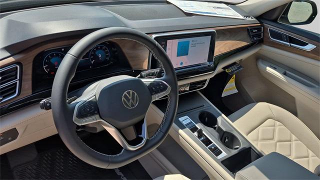 new 2026 Volkswagen Atlas car, priced at $37,036