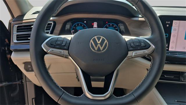 new 2026 Volkswagen Atlas car, priced at $37,036