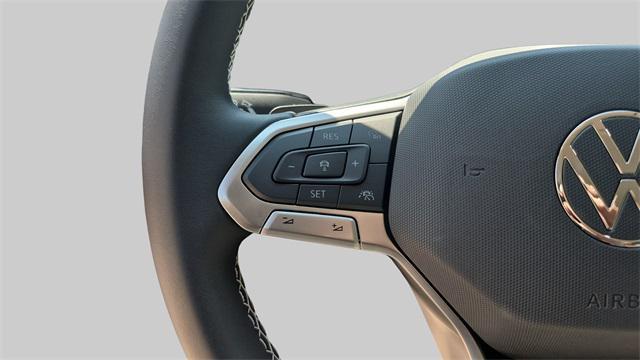 new 2026 Volkswagen Atlas car, priced at $37,036