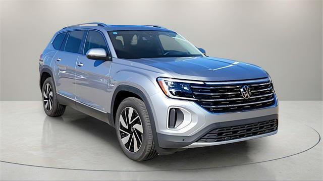 used 2025 Volkswagen Atlas car, priced at $43,999
