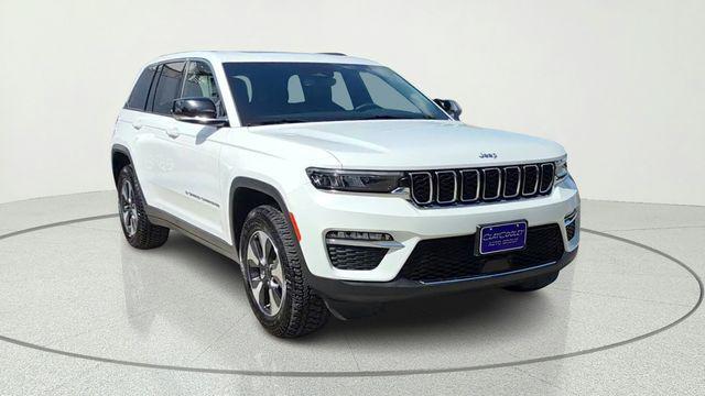 used 2024 Jeep Grand Cherokee 4xe car, priced at $23,657