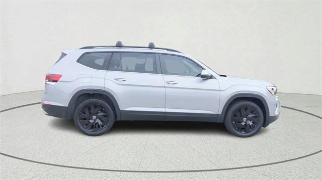 used 2024 Volkswagen Atlas car, priced at $39,500